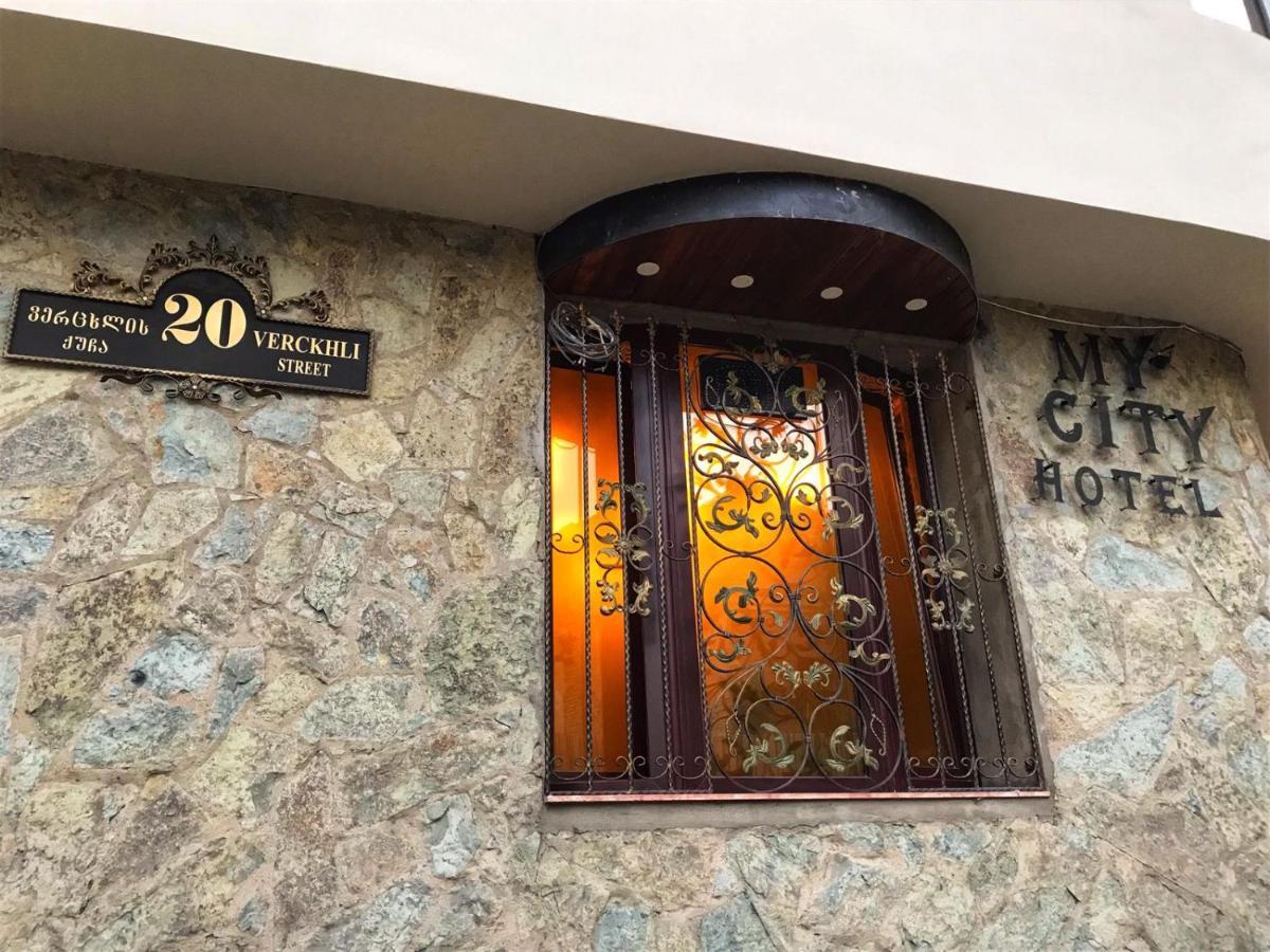 My Cityhotel Тбилиси Екстериор снимка